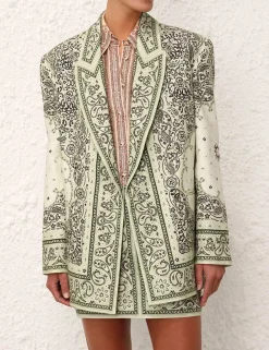 ZIMMERMANN Jackets & Coats<Matchmaker Duster Jacket