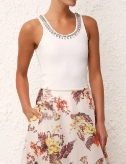 ZIMMERMANN Clothing<Matchmaker Embellished Tank
