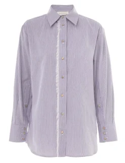 ZIMMERMANN Clothing<Matchmaker Embroidered Shirt