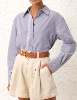 ZIMMERMANN Clothing<Matchmaker Embroidered Shirt