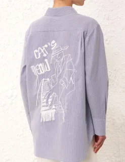 ZIMMERMANN Clothing<Matchmaker Embroidered Shirt