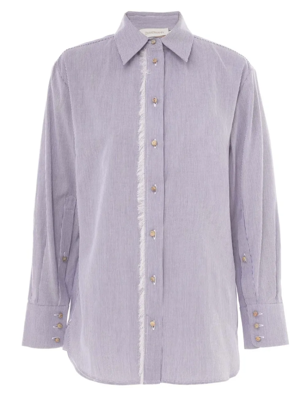 ZIMMERMANN Tops<Matchmaker Embroidered Shirt