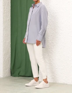 ZIMMERMANN Tops<Matchmaker Embroidered Shirt