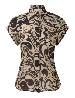 ZIMMERMANN Tops<Matchmaker Fitted Blouse