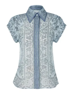 ZIMMERMANN Tops<Matchmaker Fitted Blouse