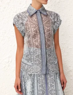 ZIMMERMANN Tops<Matchmaker Fitted Blouse
