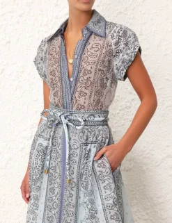 ZIMMERMANN Clothing<Matchmaker Fitted Blouse