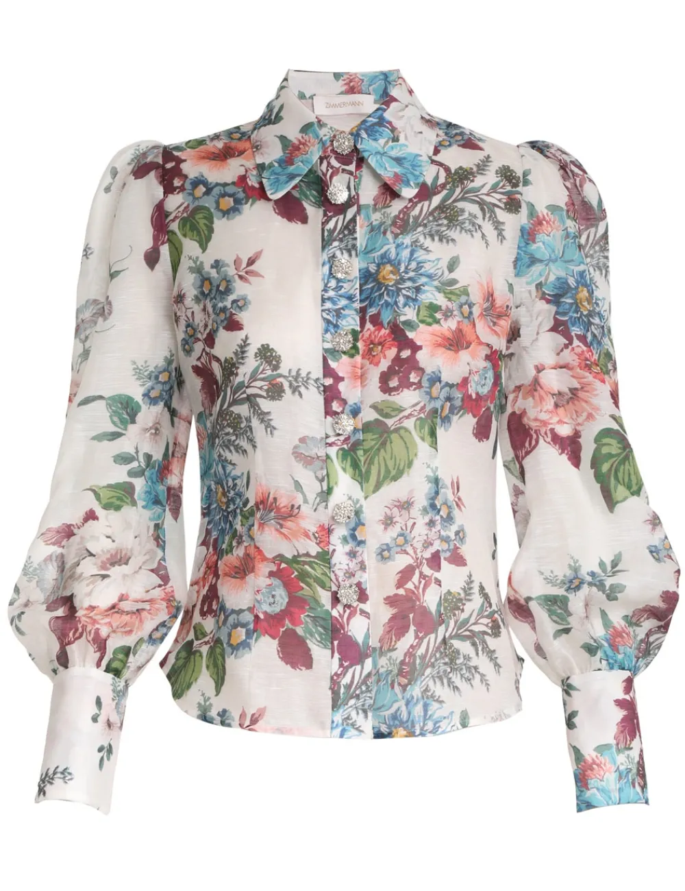 ZIMMERMANN Clothing<Matchmaker Floral Body Shirt