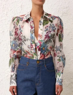 ZIMMERMANN Clothing<Matchmaker Floral Body Shirt