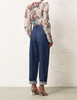 ZIMMERMANN Tops<Matchmaker Floral Body Shirt