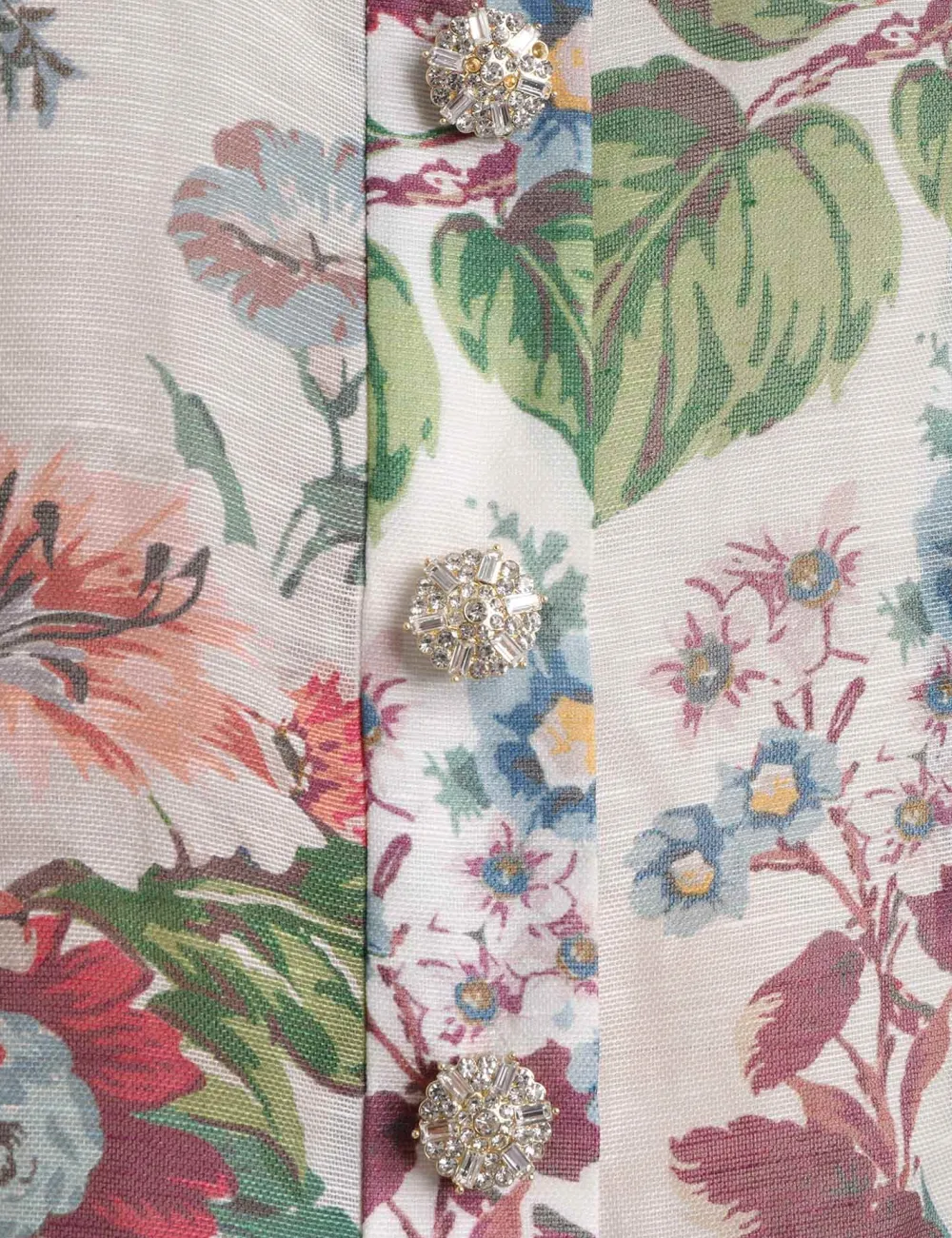 ZIMMERMANN Tops<Matchmaker Floral Body Shirt