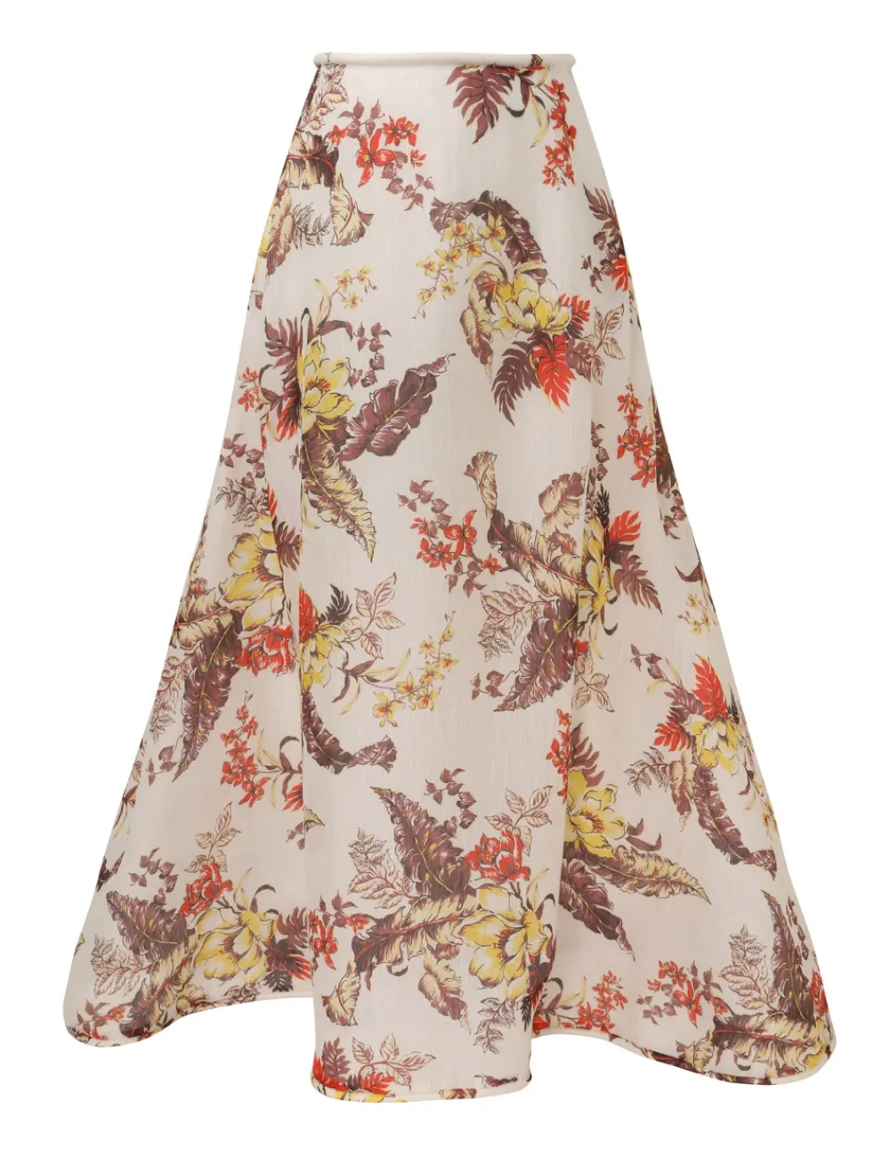 ZIMMERMANN Skirts<Matchmaker Floral Flare Skirt