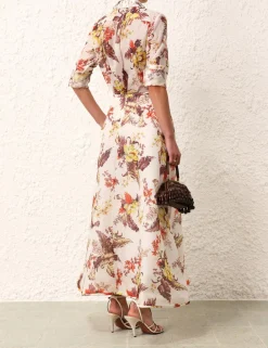 ZIMMERMANN Clothing<Matchmaker Floral Flare Skirt