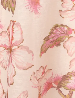 ZIMMERMANN Clothing<Matchmaker Floral Midi Dress
