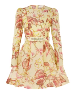 ZIMMERMANN In Focus<Matchmaker Floral Mini Dress