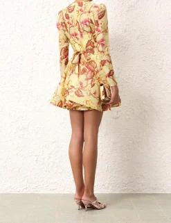 ZIMMERMANN In Focus<Matchmaker Floral Mini Dress