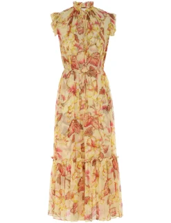 ZIMMERMANN Dresses<Matchmaker Flutter Midi Dress