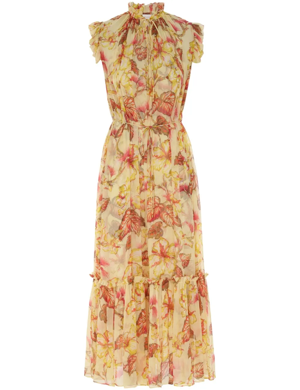 ZIMMERMANN Dresses<Matchmaker Flutter Midi Dress