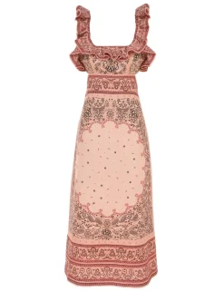 ZIMMERMANN In Focus<Matchmaker Frilled Midi
