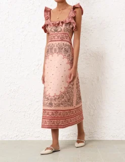 ZIMMERMANN In Focus<Matchmaker Frilled Midi
