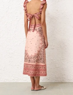 ZIMMERMANN In Focus<Matchmaker Frilled Midi