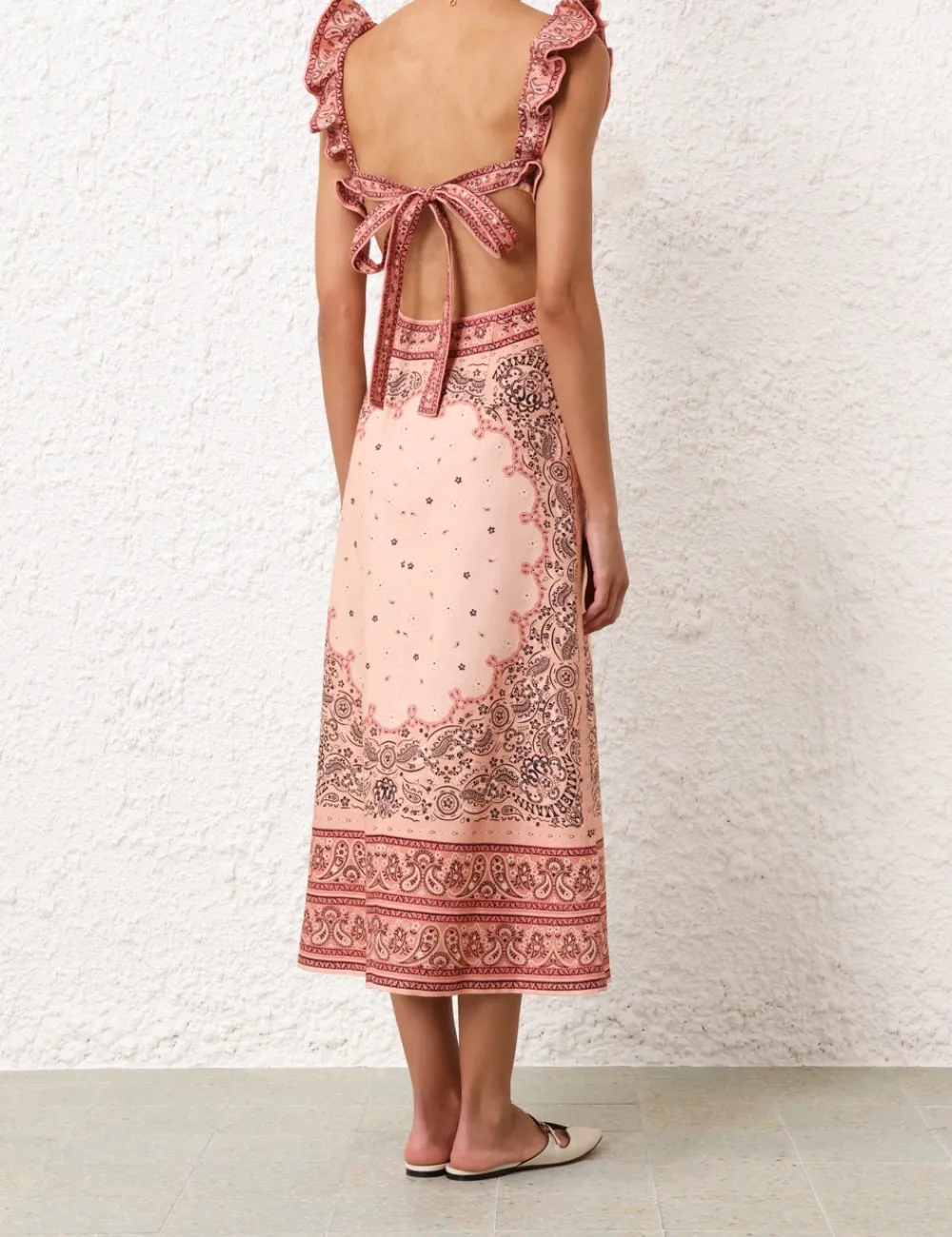ZIMMERMANN In Focus<Matchmaker Frilled Midi