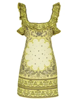 ZIMMERMANN Clothing<Matchmaker Frilled Mini