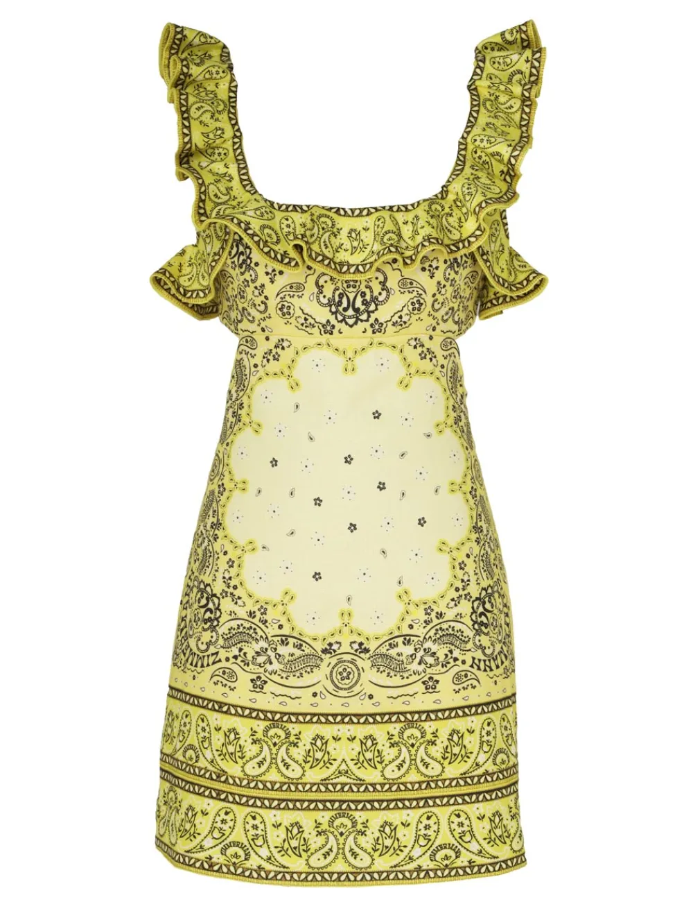 ZIMMERMANN Dresses<Matchmaker Frilled Mini