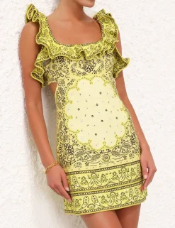 ZIMMERMANN Dresses<Matchmaker Frilled Mini