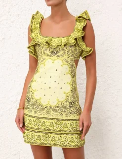 ZIMMERMANN Dresses<Matchmaker Frilled Mini