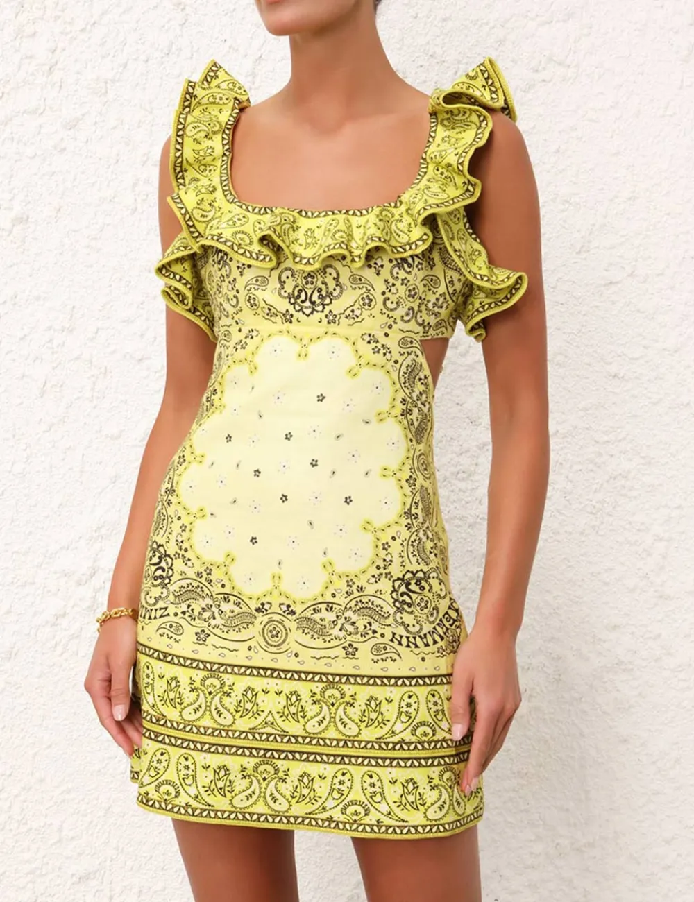 ZIMMERMANN Dresses<Matchmaker Frilled Mini