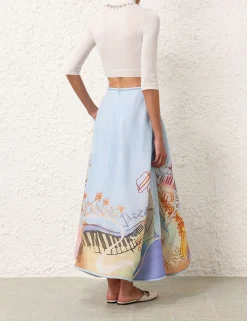 ZIMMERMANN Tops<Matchmaker High Neck Crop Top