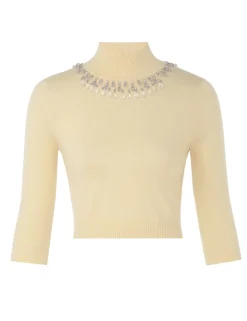 ZIMMERMANN Clothing<Matchmaker High Neck Crop Top