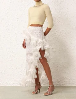 ZIMMERMANN Clothing<Matchmaker High Neck Crop Top