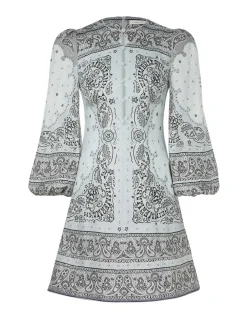 ZIMMERMANN Clothing<Matchmaker Keyhole Mini Dress