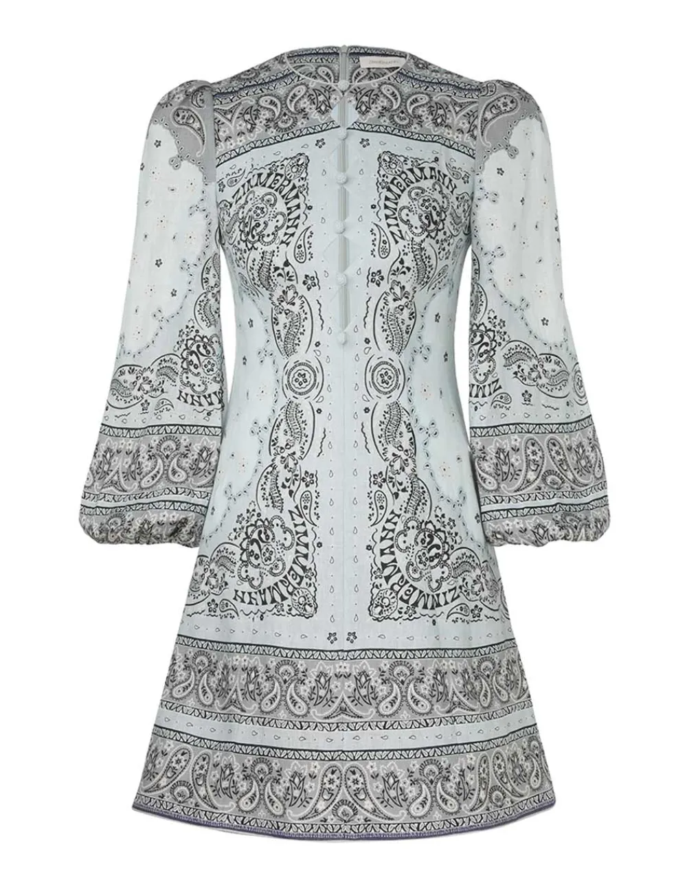 ZIMMERMANN Clothing<Matchmaker Keyhole Mini Dress