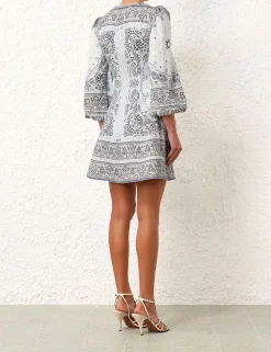 ZIMMERMANN Dresses<Matchmaker Keyhole Mini Dress