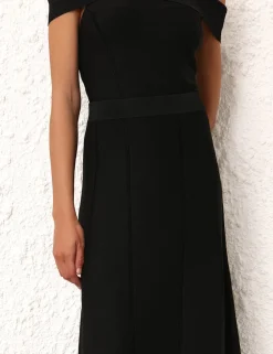 ZIMMERMANN Clothing<Matchmaker Knit Panelled Skirt