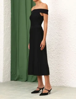 ZIMMERMANN Clothing<Matchmaker Knit Panelled Skirt