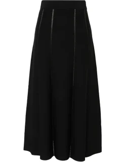 ZIMMERMANN Knitwear<Matchmaker Knit Panelled Skirt