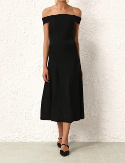 ZIMMERMANN Knitwear<Matchmaker Knit Panelled Skirt
