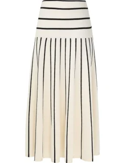 ZIMMERMANN Skirts<Matchmaker Knit Stripe Skirt