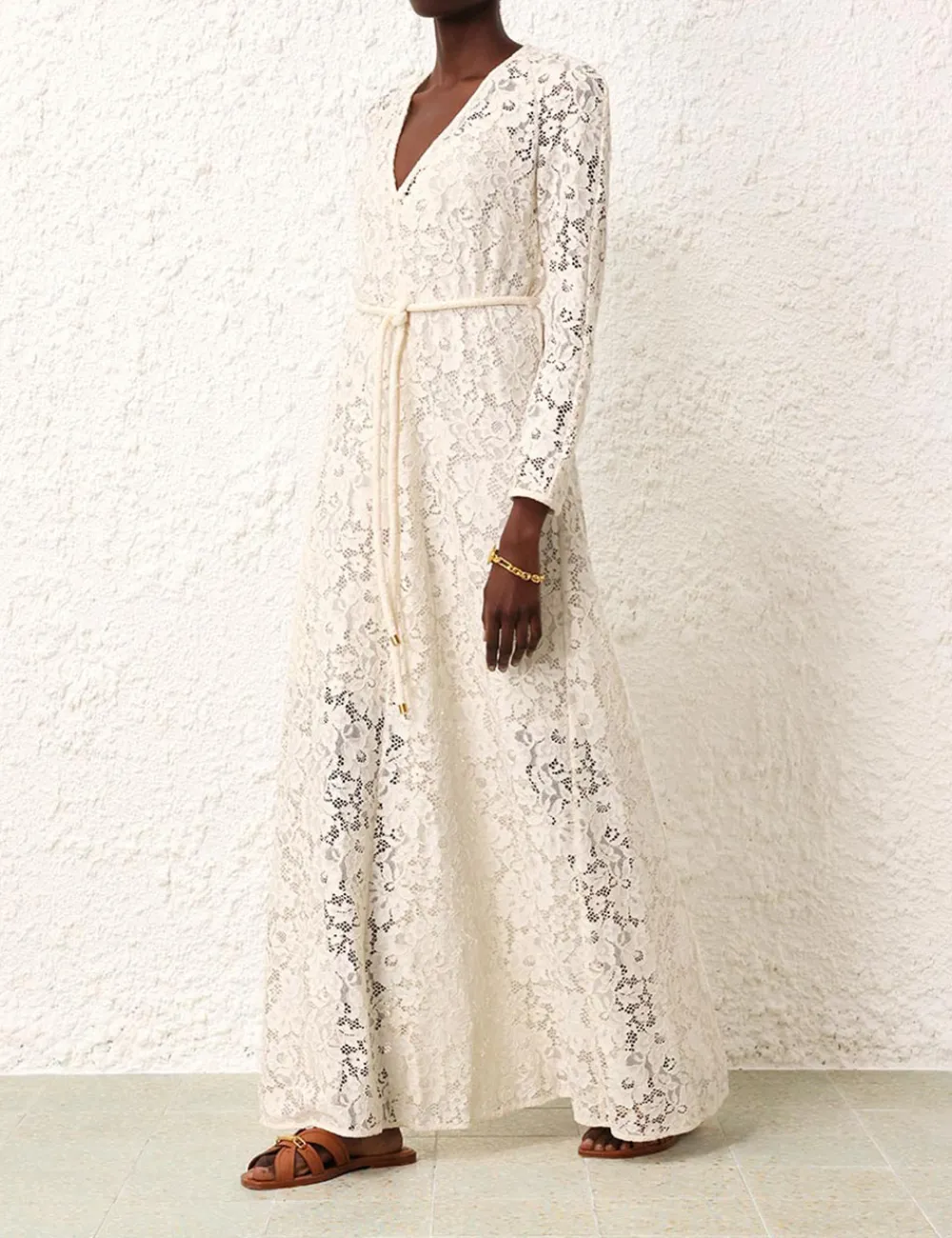 ZIMMERMANN Dresses<Matchmaker Lace Sheath Dress
