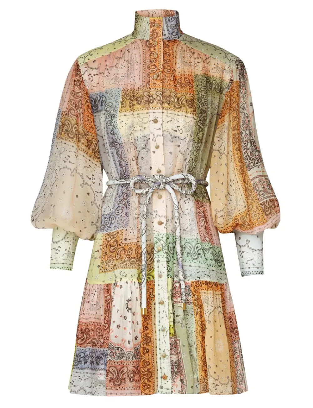 ZIMMERMANN Clothing<Matchmaker Lantern Mini Dress