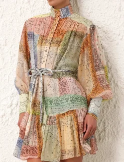 ZIMMERMANN Clothing<Matchmaker Lantern Mini Dress