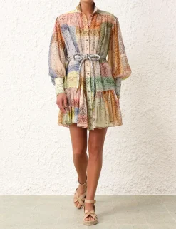 ZIMMERMANN Clothing<Matchmaker Lantern Mini Dress