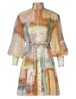ZIMMERMANN Dresses<Matchmaker Lantern Mini Dress