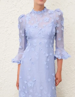 ZIMMERMANN Clothing<Matchmaker Lift Off Midi