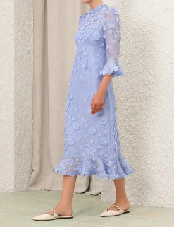ZIMMERMANN Dresses<Matchmaker Lift Off Midi