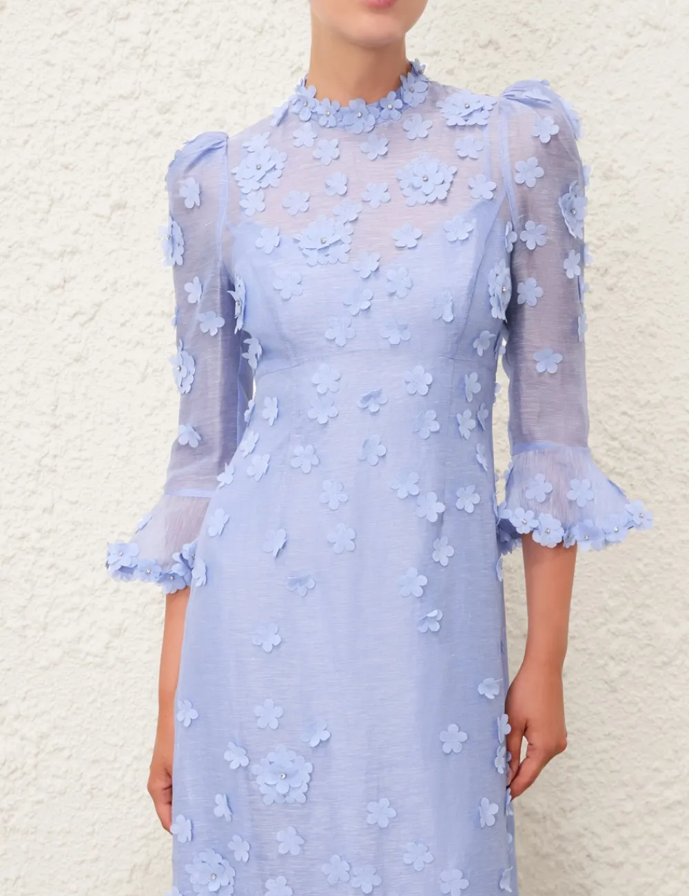 ZIMMERMANN Dresses<Matchmaker Lift Off Midi
